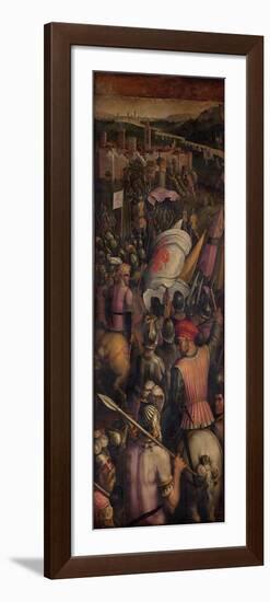 Capture of Cascina, 1563-1565-Giorgio Vasari-Framed Giclee Print