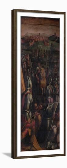 Capture of Casole, 1563-1565-Giorgio Vasari-Framed Giclee Print