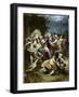 Capture of Christ-Giuseppe Cesari Arpino-Framed Giclee Print