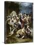 Capture of Christ-Giuseppe Cesari Arpino-Stretched Canvas