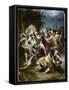 Capture of Christ-Giuseppe Cesari Arpino-Framed Stretched Canvas