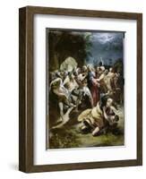 Capture of Christ-Giuseppe Cesari Arpino-Framed Giclee Print