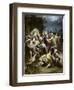 Capture of Christ-Giuseppe Cesari Arpino-Framed Giclee Print