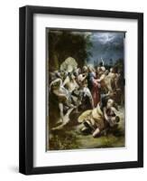 Capture of Christ-Giuseppe Cesari Arpino-Framed Giclee Print