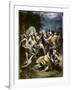 Capture of Christ-Giuseppe Cesari Arpino-Framed Giclee Print