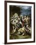 Capture of Christ-Giuseppe Cesari Arpino-Framed Giclee Print