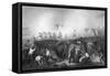 Capture of Ciudad Rodrigo, Spain, Peninsular War, 1812-DJ Pound-Framed Stretched Canvas