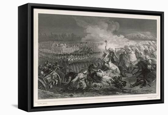 Capture of Constantine-Rouargue-Framed Stretched Canvas