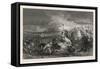 Capture of Constantine-Rouargue-Framed Stretched Canvas