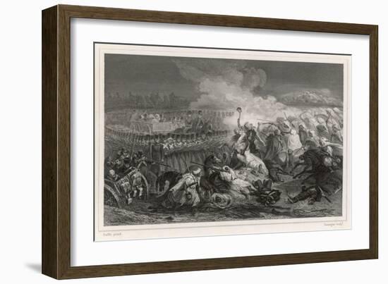 Capture of Constantine-Rouargue-Framed Art Print