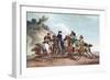 Capture of Edward Paget, British General, 1812-null-Framed Giclee Print