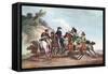 Capture of Edward Paget, British General, 1812-null-Framed Stretched Canvas