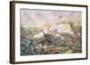 Capture of Fort Fisher, 15th January 1865, Engraved by Kurt and Allison, 1890-American School-Framed Giclee Print