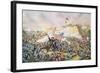 Capture of Fort Fisher, 15th January 1865, Engraved by Kurt and Allison, 1890-American School-Framed Giclee Print