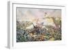 Capture of Fort Fisher, 15th January 1865, Engraved by Kurt and Allison, 1890-American School-Framed Giclee Print