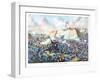 Capture of Fort Fisher, Pub. Kurz and Allison, 1890-null-Framed Giclee Print