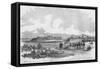 Capture of Forts Hatteras and Clark by Commodore Stringham and General Butler-Frank Leslie-Framed Stretched Canvas