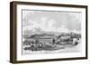 Capture of Forts Hatteras and Clark by Commodore Stringham and General Butler-Frank Leslie-Framed Art Print