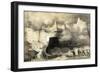 Capture of Ghunzee by British Forces, Second Anglo-Afghan War (1878-8), March 1880-null-Framed Giclee Print