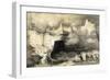 Capture of Ghunzee by British Forces, Second Anglo-Afghan War (1878-8), March 1880-null-Framed Giclee Print