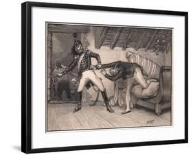 Capture of Godoy Ad 1808-Henry Marriott Paget-Framed Giclee Print