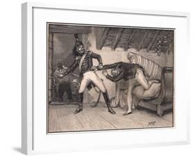 Capture of Godoy Ad 1808-Henry Marriott Paget-Framed Giclee Print