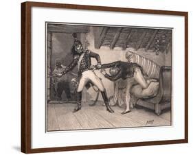 Capture of Godoy Ad 1808-Henry Marriott Paget-Framed Giclee Print