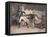 Capture of Godoy Ad 1808-Henry Marriott Paget-Framed Stretched Canvas