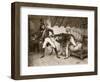 Capture of Goody, 1808, Illustration from 'Cassell's Illustrated History of England'-null-Framed Giclee Print