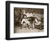 Capture of Goody, 1808, Illustration from 'Cassell's Illustrated History of England'-null-Framed Giclee Print