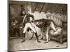 Capture of Goody, 1808, Illustration from 'Cassell's Illustrated History of England'-null-Mounted Giclee Print