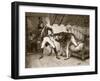 Capture of Goody, 1808, Illustration from 'Cassell's Illustrated History of England'-null-Framed Giclee Print