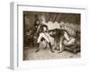 Capture of Goody, 1808, Illustration from 'Cassell's Illustrated History of England'-null-Framed Giclee Print