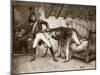 Capture of Goody, 1808, Illustration from 'Cassell's Illustrated History of England'-null-Mounted Giclee Print