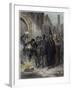 Capture of Jan Hus-Stefano Bianchetti-Framed Giclee Print