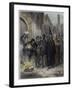 Capture of Jan Hus-Stefano Bianchetti-Framed Giclee Print