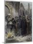 Capture of Jan Hus-Stefano Bianchetti-Mounted Giclee Print