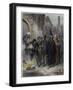 Capture of Jan Hus-Stefano Bianchetti-Framed Giclee Print