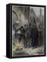 Capture of Jan Hus-Stefano Bianchetti-Framed Stretched Canvas