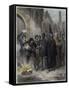 Capture of Jan Hus-Stefano Bianchetti-Framed Stretched Canvas