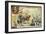 Capture of Jerusalem by Godfrey of Bouillon, First Crusade, 15 July 1099-null-Framed Giclee Print