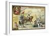 Capture of Jerusalem by Godfrey of Bouillon, First Crusade, 15 July 1099-null-Framed Giclee Print