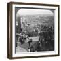 Capture of Jerusalem, Palestine, World War I, C1917-C1918-null-Framed Photographic Print