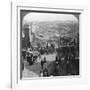 Capture of Jerusalem, Palestine, World War I, C1917-C1918-null-Framed Photographic Print