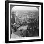 Capture of Jerusalem, Palestine, World War I, C1917-C1918-null-Framed Photographic Print