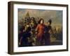 Capture of Joan of Arc, 1847-1852-Adolphe-Alexander Dillens-Framed Giclee Print