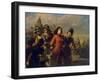 Capture of Joan of Arc, 1847-1852-Adolphe-Alexander Dillens-Framed Giclee Print