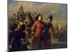 Capture of Joan of Arc, 1847-1852-Adolphe-Alexander Dillens-Mounted Giclee Print