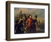 Capture of Joan of Arc, 1847-1852-Adolphe-Alexander Dillens-Framed Giclee Print