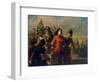 Capture of Joan of Arc, 1847-1852-Adolphe-Alexander Dillens-Framed Giclee Print